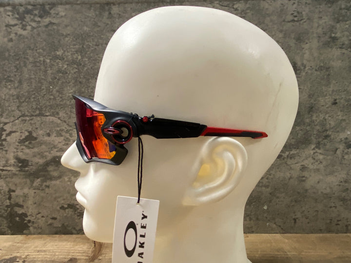 KJ387 オークリー OAKLEY JAW BREAKER サングラス アイウェア 黒 PRIZM ROAD
