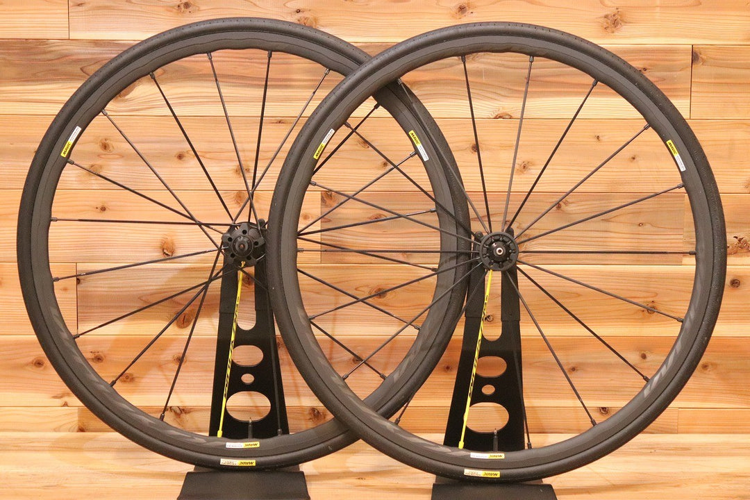 マヴィック MAVIC キシリウム プロ エグザリット KSYRIUM PRO EXALITH シマノ 11S/12S 17C アルミ クリンチャー ホイールセット 【広島店】