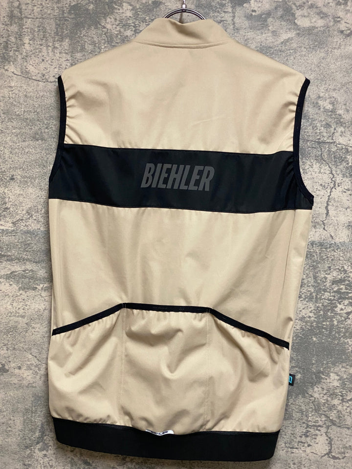 KD769 ビーラー BIEHLER サイクルベスト ジレ サンドベージュ M
