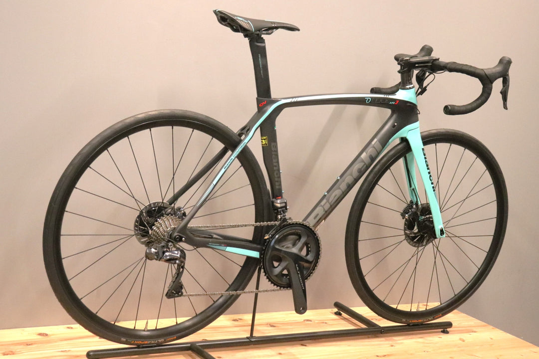 ビアンキ BIANCHI オルトレ OLTRE XR3 DISC 2019モデル 53サイズ シマノ アルテグラ R8070 Di2 11S カーボン ロードバイク 【仙台店】