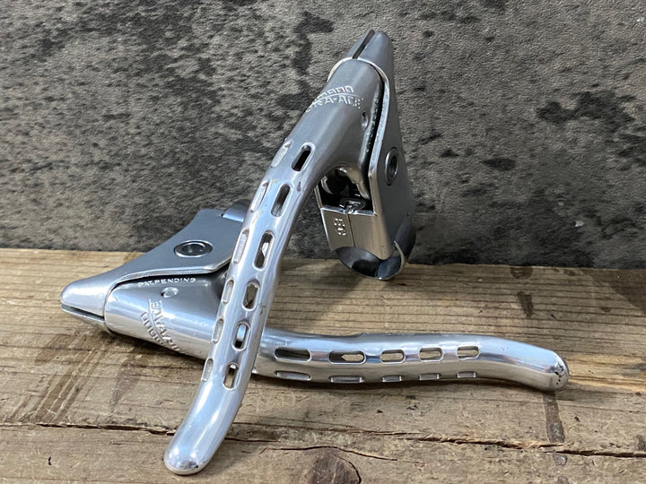 KO750 シマノ SHIMANO デュラエース DURA-ACE EX ブレーキレバー 前後セット（ワイヤー上出し）※ブラケットカバー欠品