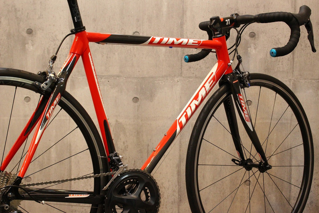 タイム TIME VX SPECIAL PRO 2003頃モデル シマノ アルテグラ R8000 MIX 11S カーボン ロードバイク【名古屋店】