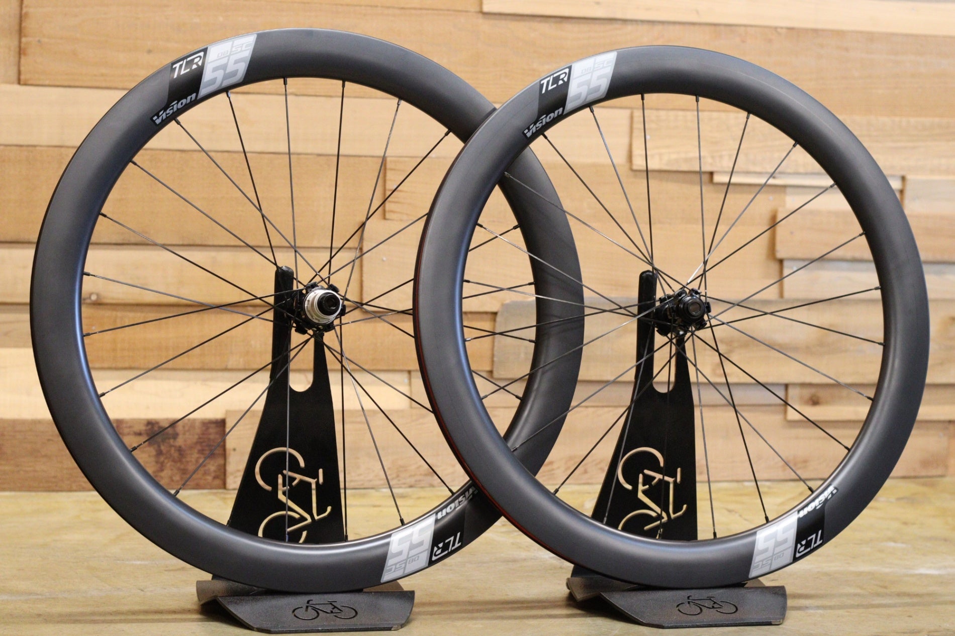 ヴィジョン VISION SC55 DISC カーボン クリンチャー チューブレス