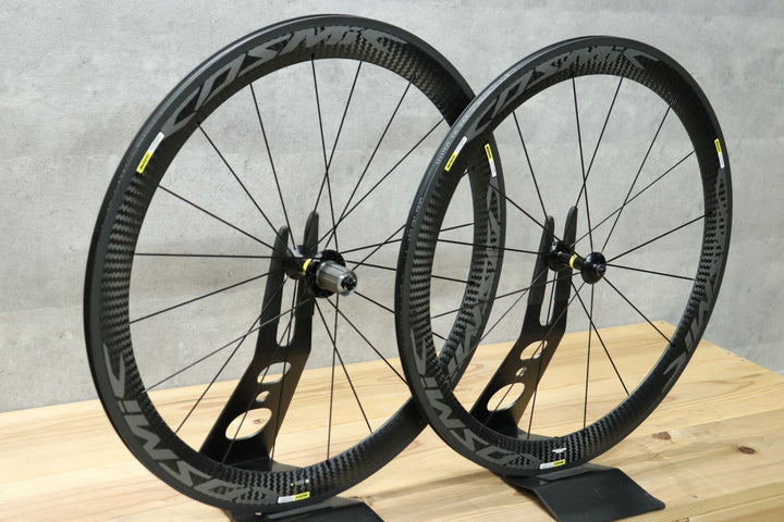 マヴィック MAVIC コスミックプロカーボン エグザリット COSMIC PRO CARBON EXALITH クリンチャー ホイールセット シマノ11S/12S 【さいたま浦和店】