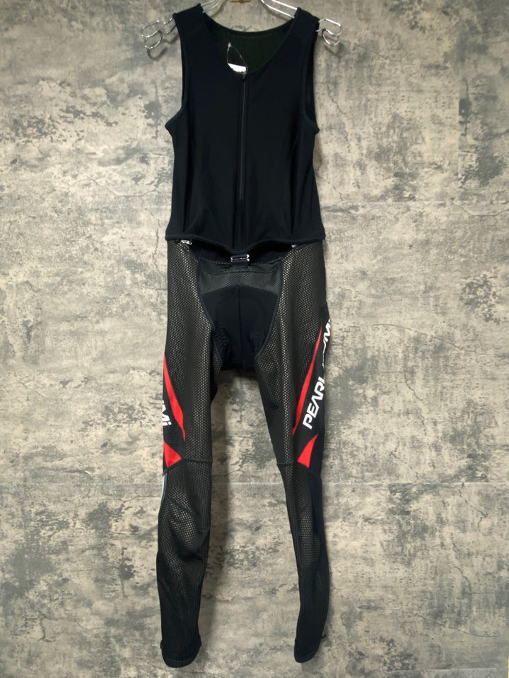 KG916 パールイズミ PEARL iZUMi ビブタイツ 黒 M 裏起毛 3DNEO PLUS WINDBREAK TITANIUM