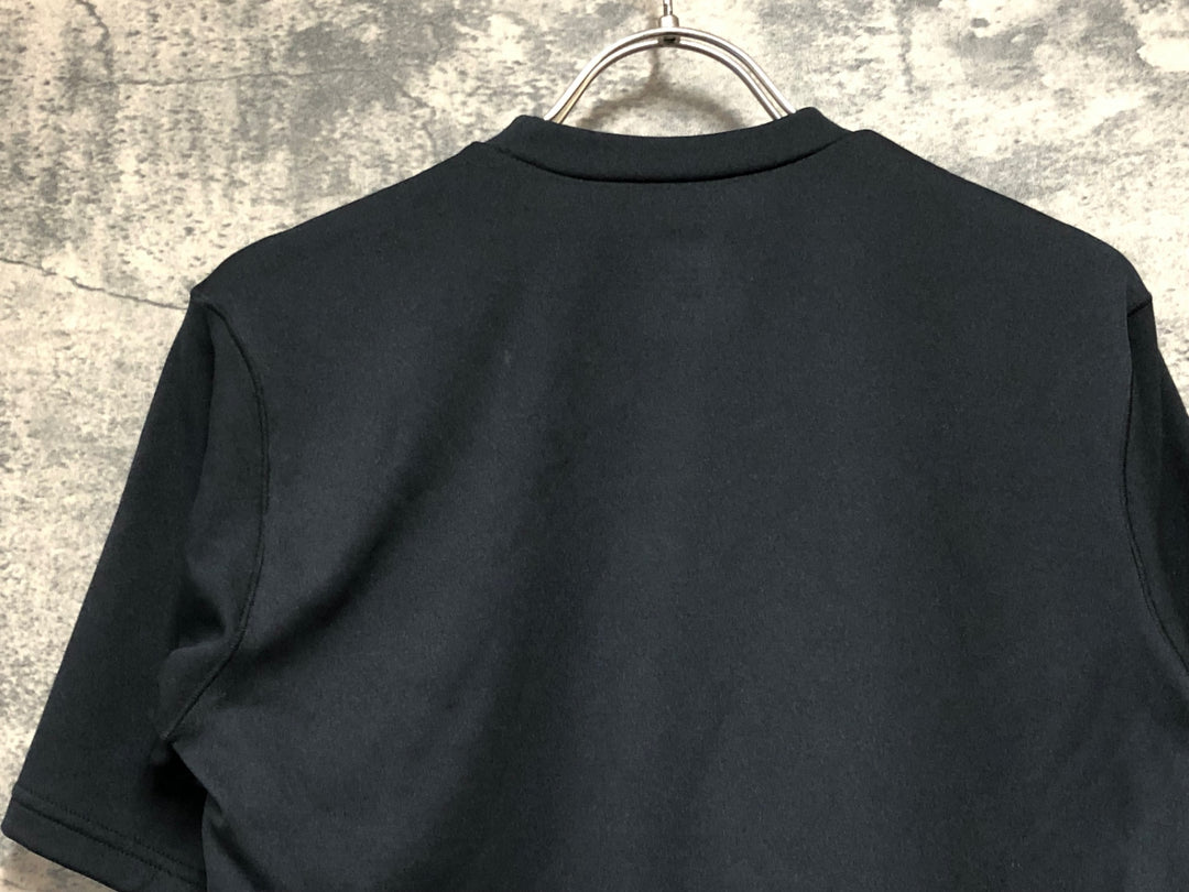 KK692 パールイズミ PEARL iZUMi 半袖 ミドルレイヤー 黒 L 裏起毛