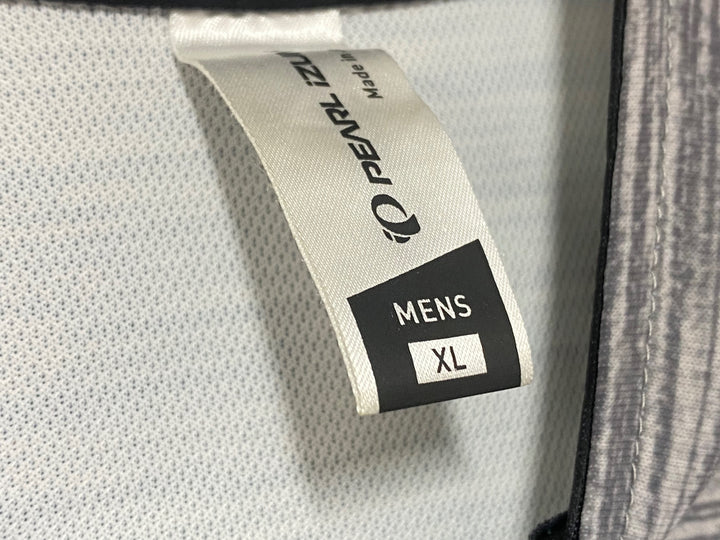 KK677 パールイズミ PEARL iZUMi 長袖 サイクルジャージ グレー XL
