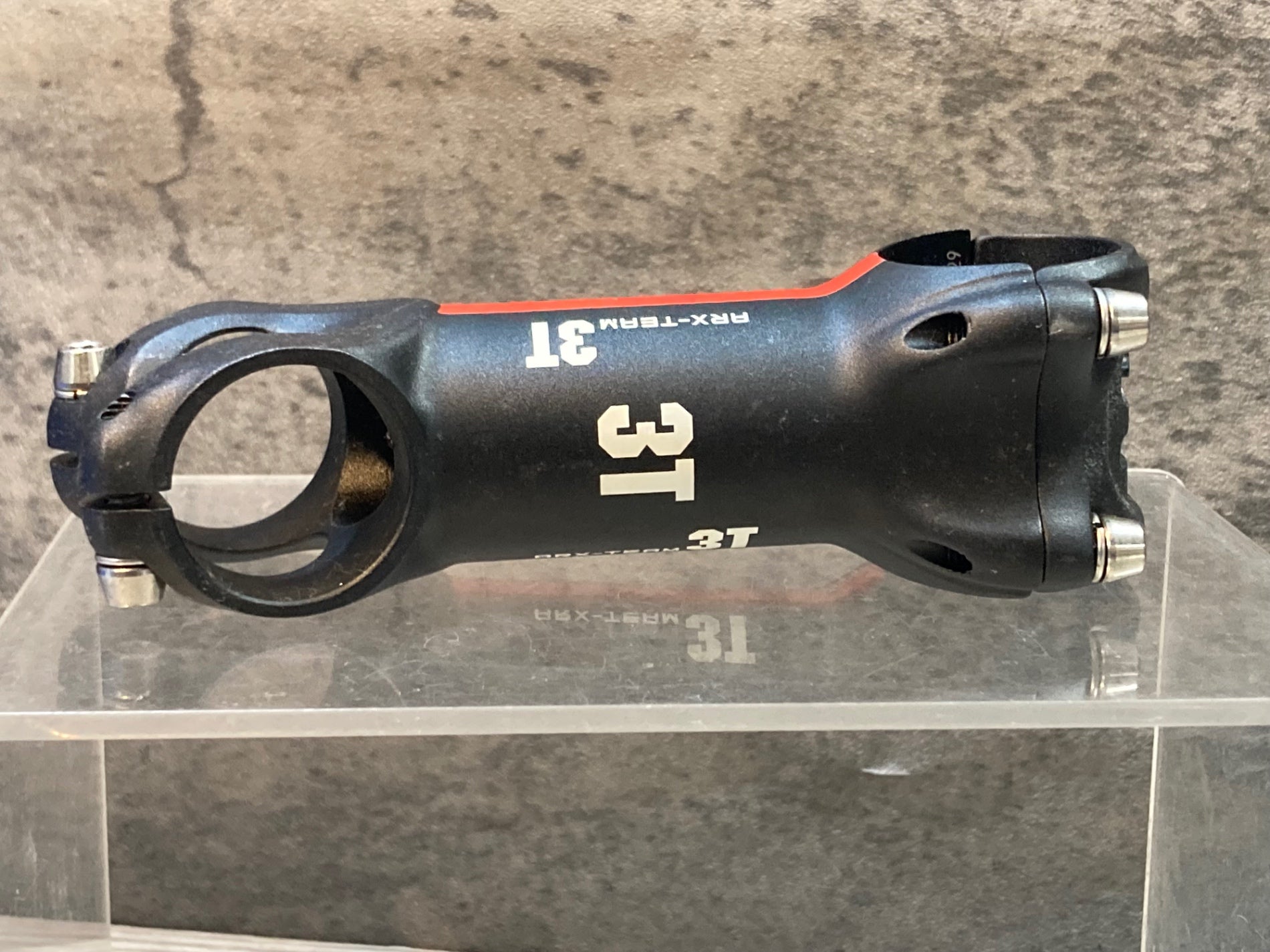 JU240 3T ARX-TEAM アルミ ステム 90mm 17° Φ31.8 OS – BICI AMORE