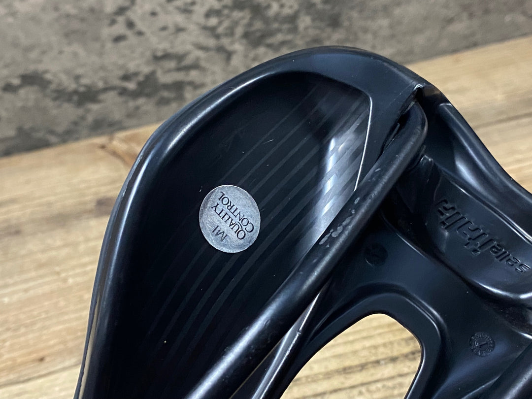 KH679 セライタリア SELLE ITALIA X-BOW DAVOS サドル 黒金 FEC ALLOY S3