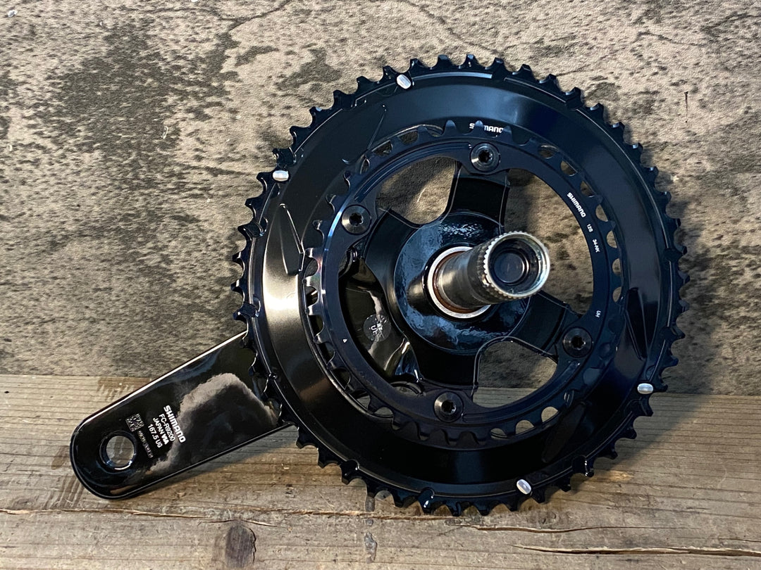 JR638 シマノ SHIMANO デュラエース DURA-ACE FC-R9200 クランクセット 50/34T 167.5mm