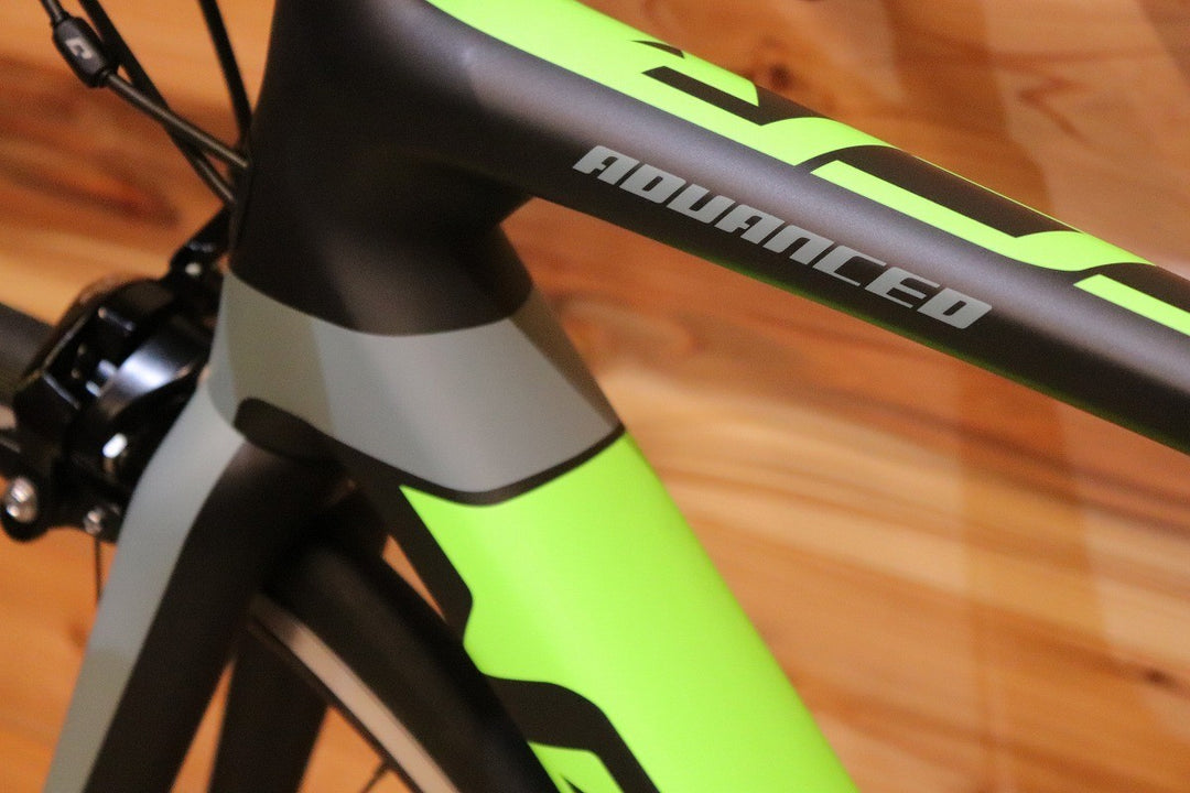 ジャイアント GIANT TCR ADVANCED 2 2018モデル Sサイズ シマノ 105 5800 11S カーボン ロードバイク 【広島店】