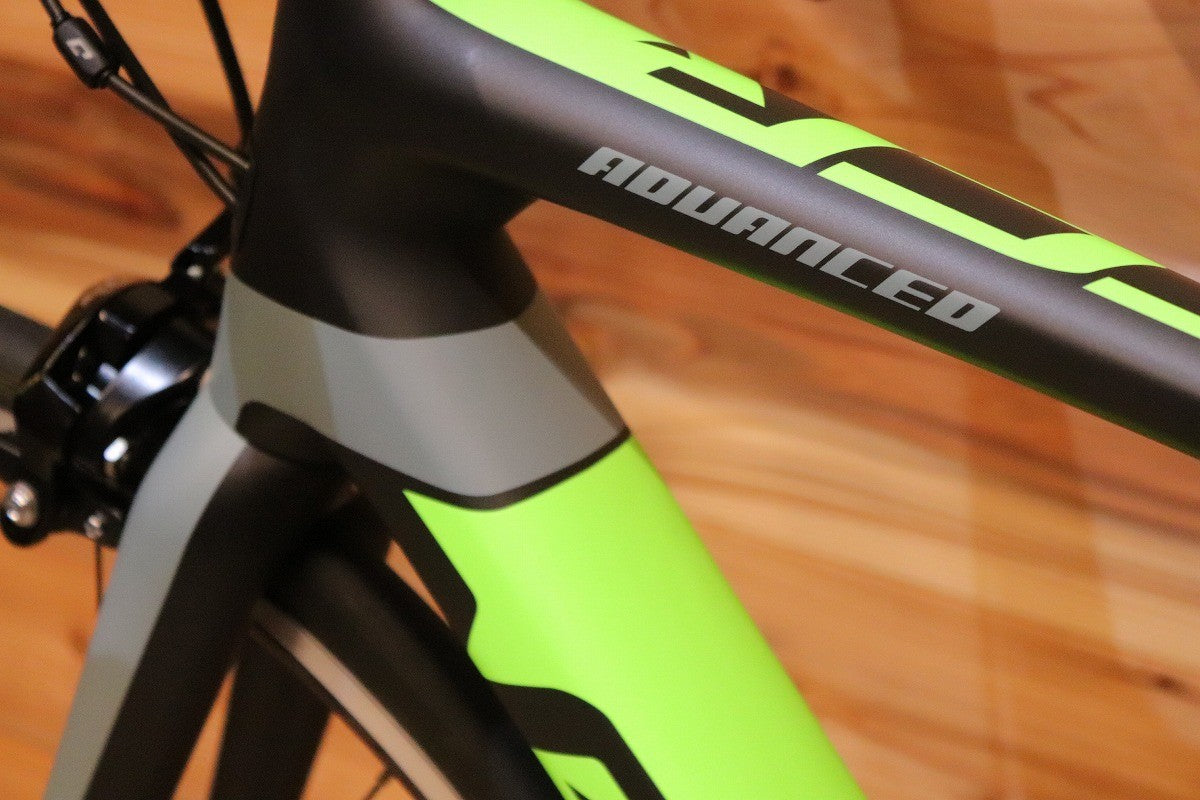 ジャイアント GIANT TCR ADVANCED 2 2018モデル Sサイズ シマノ 105