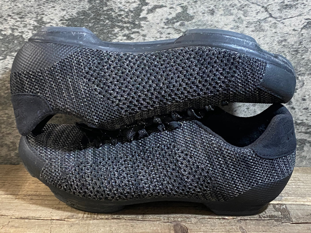 KD100 ジロ GIRO REPUBLIC R KNIT HV  ビンディングシューズ 2穴 黒 EU40