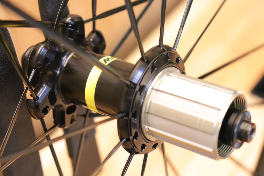 マヴィック MAVIC COSMIC PRO CARBON SL UST カーボン チューブレスレディ ホイールセット シマノ 11S/12S 【芦屋店】