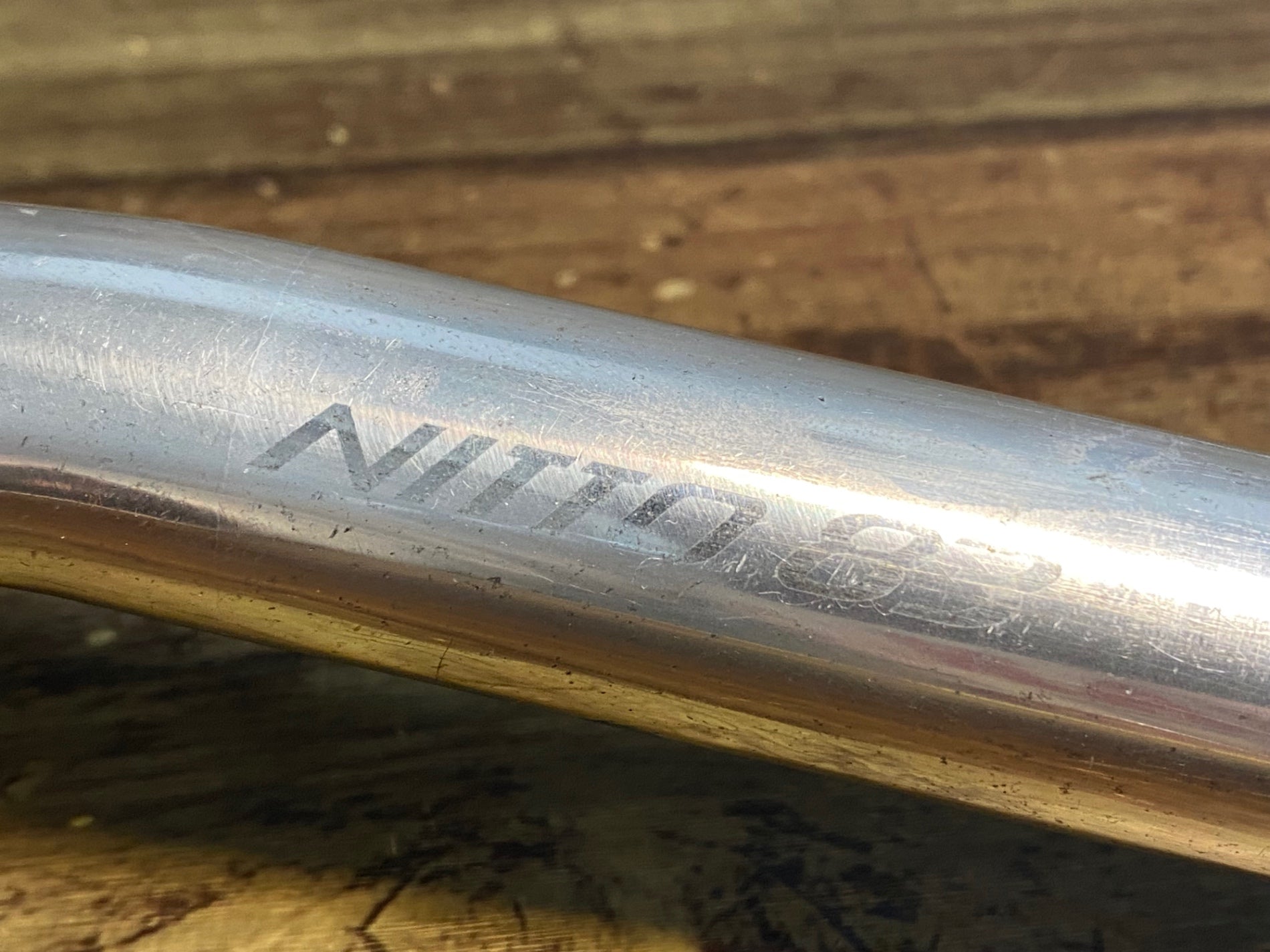 JV445 日東 NITTO 83 アルミ シートポスト Φ27.2 250mm – BICI AMORE