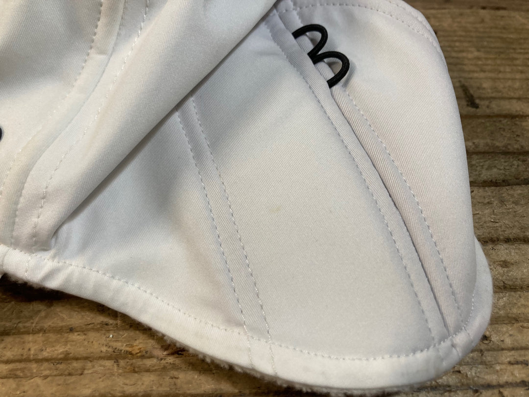 KA900 アソス ASSOS サイクルキャップ 白 Ⅱ 裏起毛