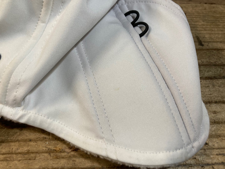 KA900 アソス ASSOS サイクルキャップ 白 Ⅱ 裏起毛
