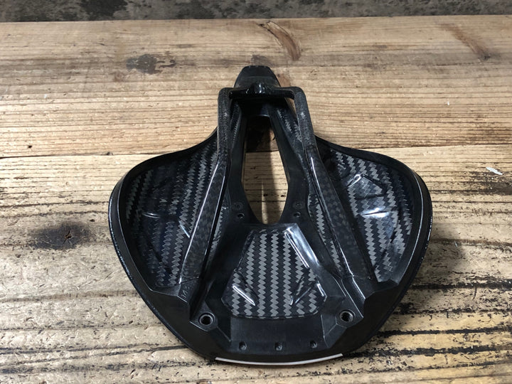 KC392 スペシャライズド SPECIALIZED S-WORKS POWER サドル カーボンレール 143mm 白