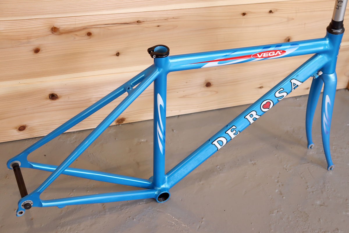 デローザ DeRosa ベガ VEGA 47サイズ 00年代初頭モデル アルミ