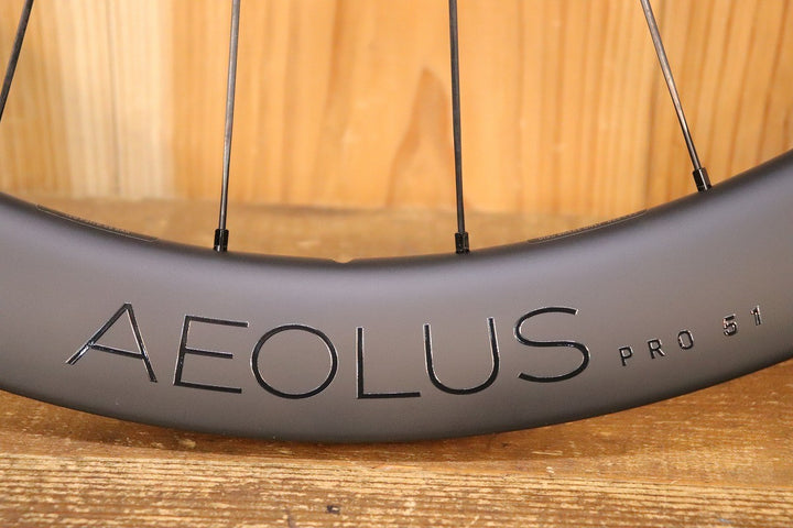 ボントレガー BONTRAGER アイオロス AEOLUS プロ PRO 51 DISC TLR カーボン チューブレスレディ ホイールセット シマノ 11s/12s 【芦屋店】