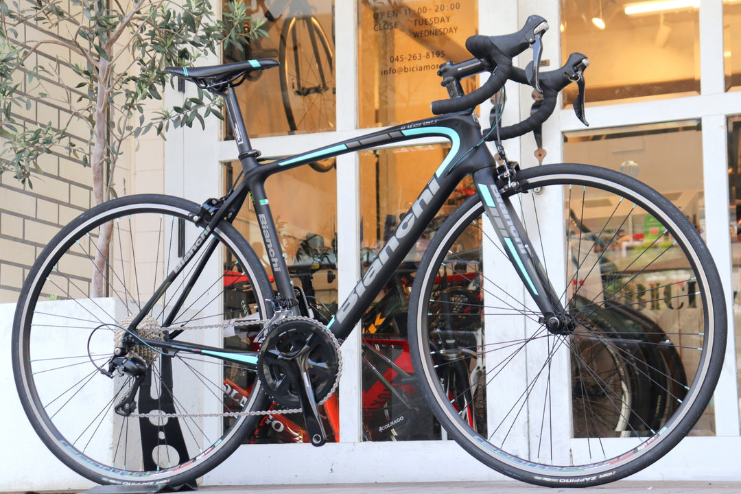 ビアンキ BIANCHI インテンソ INTENSO 2018モデル 53サイズ シマノ 105 5800 11S カーボン ロードバイク 【横浜店】