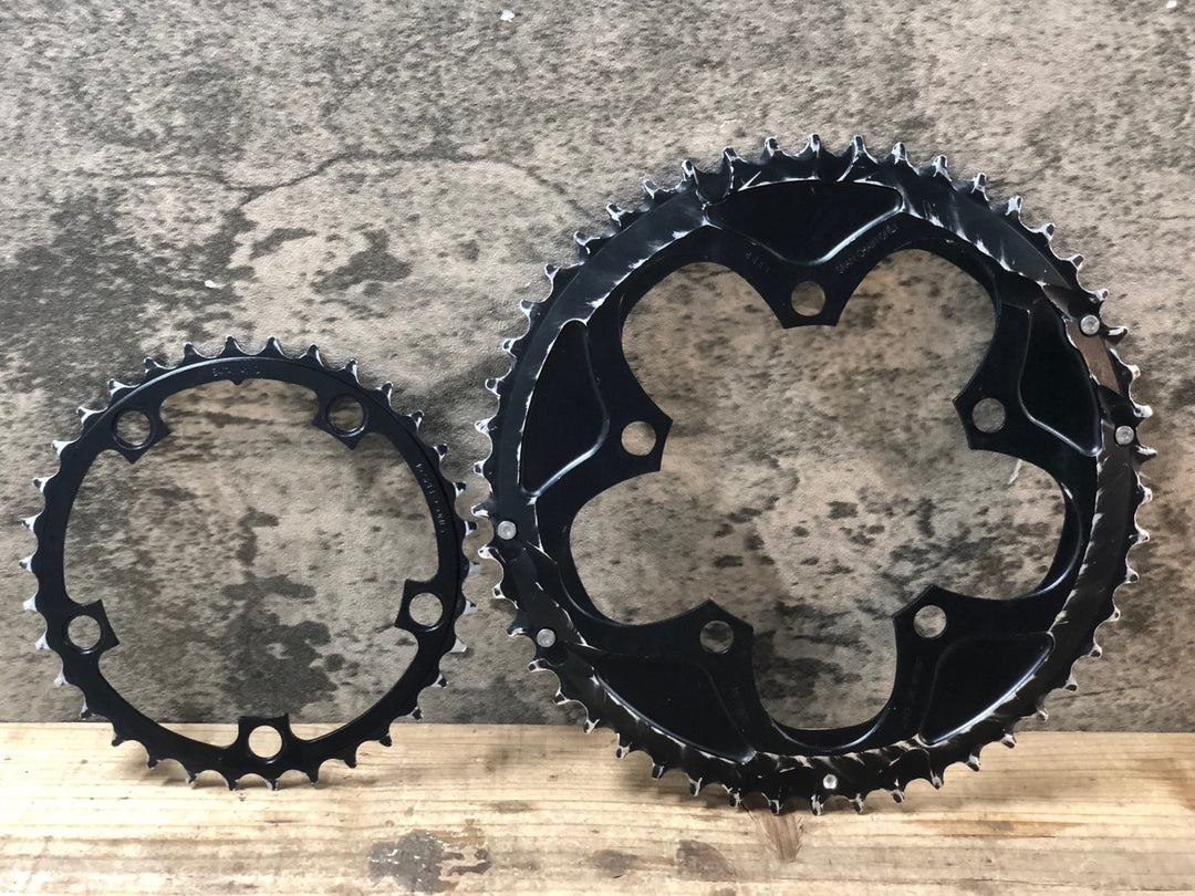 JY279 スラム SRAM POWERGLIDE チェーンリングセット 50/34T 10S