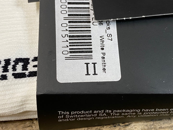 JQ159 アソス assos INTERMEDIATE Socks S7 サイクルソックス 白 2