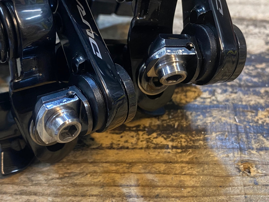 JW093 シマノ SHIMANO デュラエース DURA-ACE BR-R9100 キャリパーブレーキ 前後セット