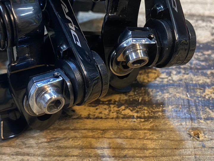 JW093 シマノ SHIMANO デュラエース DURA-ACE BR-R9100 キャリパーブレーキ 前後セット