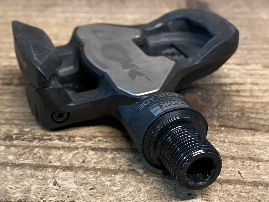 JN468 ルック LOOK ケオ KEO BLADE CARBON 12 ビンディングペダル クロモリシャフト