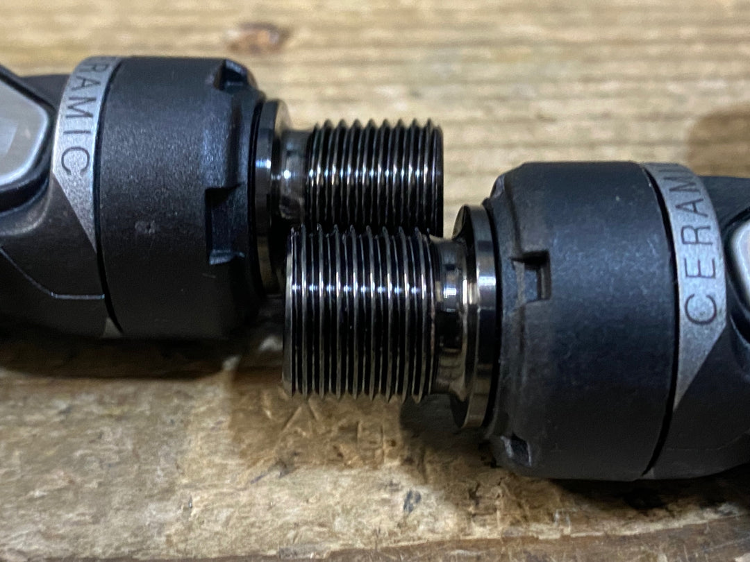 KH770 ルック LOOK KEO BLADE CARBON セラミック Tiシャフト ビンディングペダル