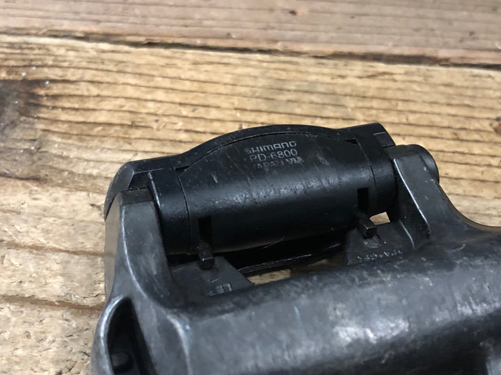JT012 シマノ SHIMANO アルテグラ ULTEGRA PD-6800 ビンディングペダル SPD-SL