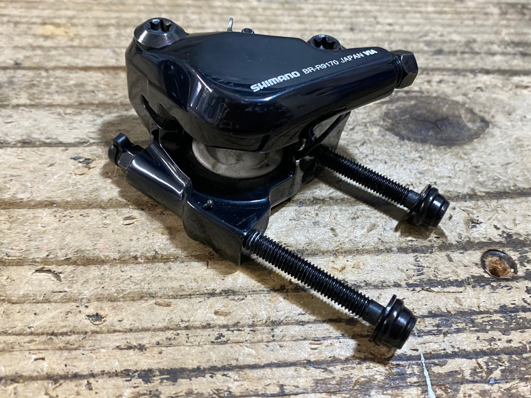 KD051 シマノ SHIMANO デュラエース DURA-ACE BR-R9170 ディスクブレーキ 前後セット 油圧