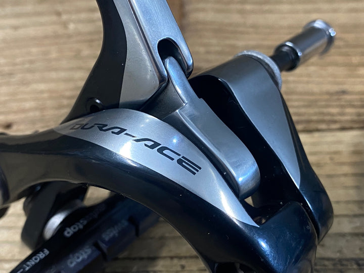 JP652 シマノ SHIMANO デュラエース DURA-ACE BR-9000 キャリパーブレーキ 前後セット