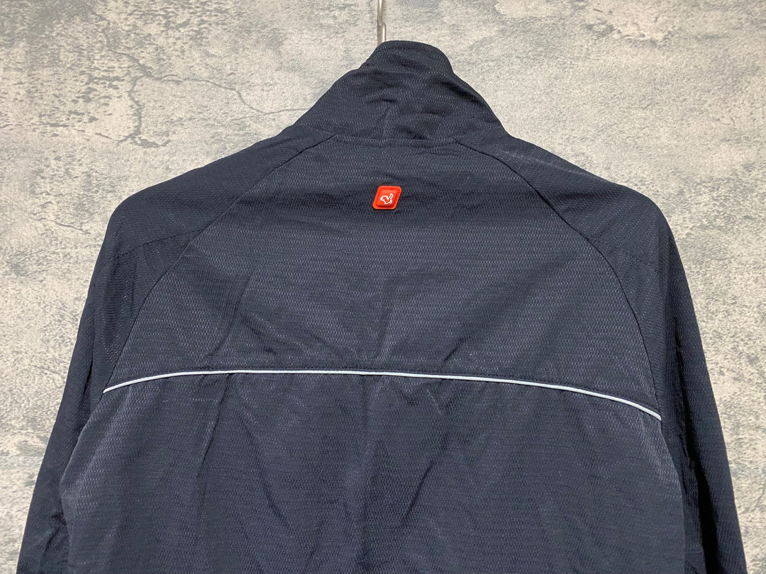 JI651 デマルキ De Marchi C.H 2L WOMEN JACKET 長袖ジャケット 黒 M