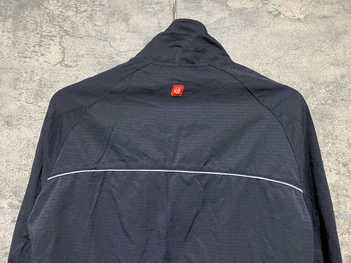 JI651 デマルキ De Marchi C.H 2L WOMEN JACKET 長袖ジャケット 黒 M