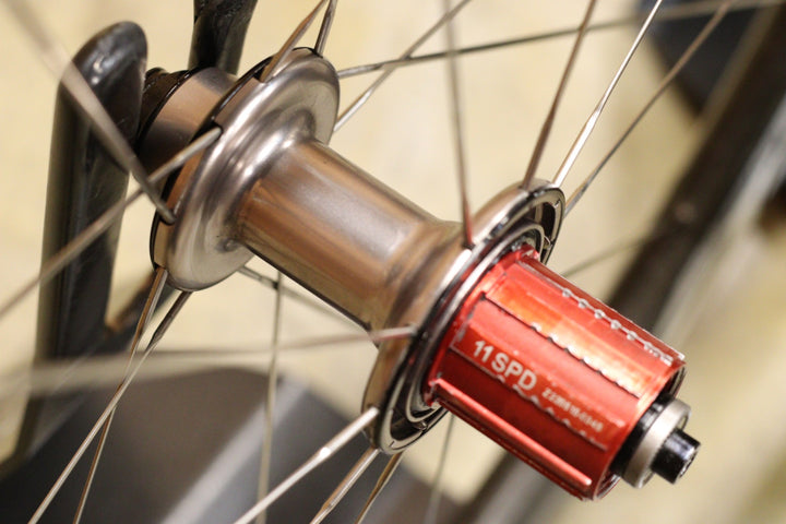 ジップ ZIPP 404 ファイアクレスト 404 Firecrest カーボン チューブラー ホイールセット シマノ 12/11S 【立川店】