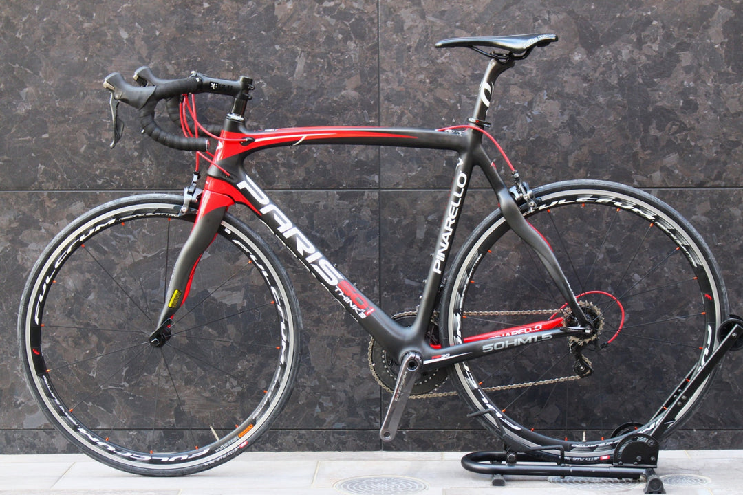 ピナレロ PINARELLO パリ PARIS 50-1.5 THINK2 2014年モデル シマノ 560サイズ アルテグラ 6800 11S カーボン ロードバイク 【福岡店】