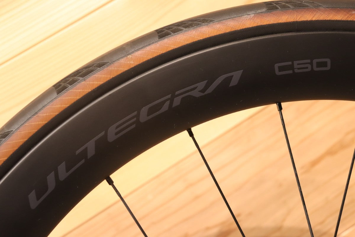 シマノ SHIMANO アルテグラ ULTEGRA WH-R8170-C50-TL チューブレス