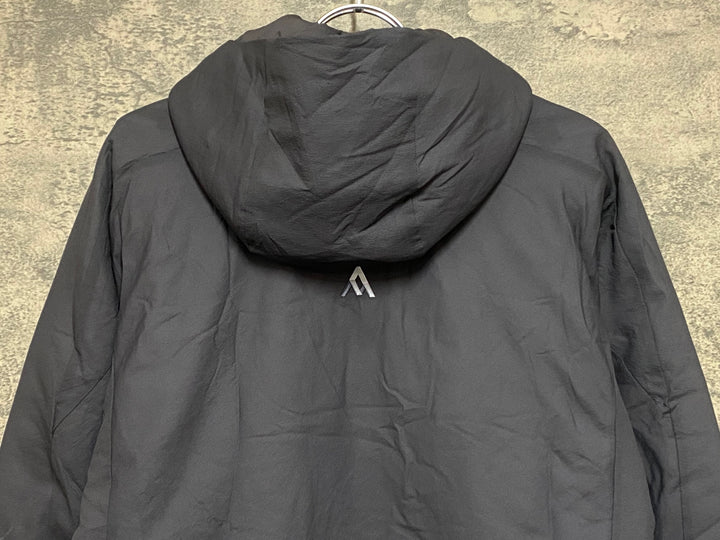 KQ681 セブンメッシュ 7MESH Outflow Hoody 長袖 ダウンジャケット グレー XS