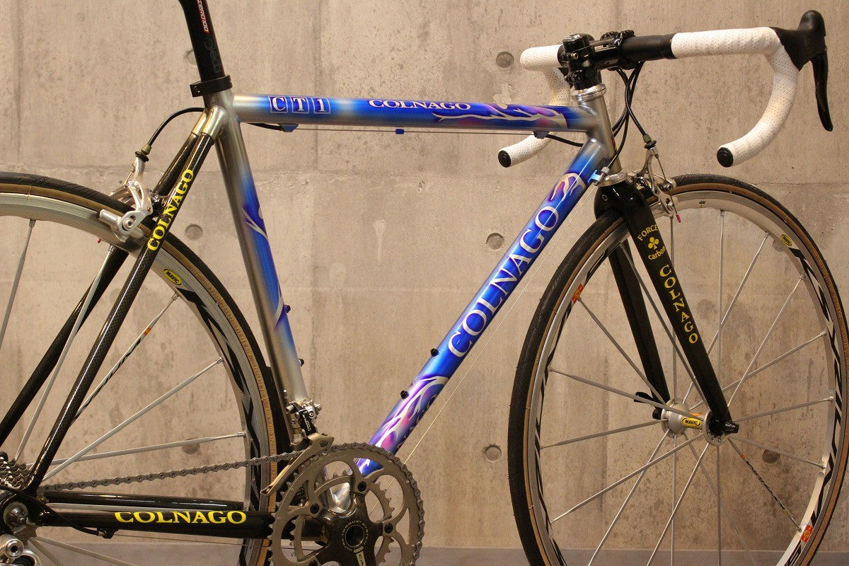 コルナゴ COLNAGO CT1 カンパニョーロ コーラス 10S チタン カーボンバック ロードバイク【名古屋店】 – BICI AMORE  ONLINE STORE