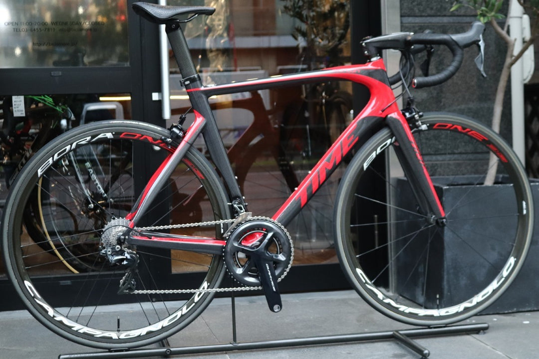タイム TIME スカイロン SKYLON 2015モデル Mサイズ シマノ デュラエース R9100 11S 完成車 カーボン ロードバイク 【東京南麻布店】