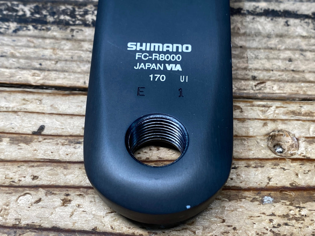 JO099 シマノ SHIMANO アルテグラ ULTEGRA FC-R8000 左 クランクアーム 170mm