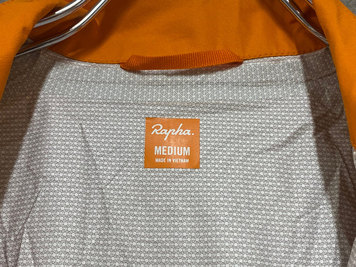 KM626 ラファ Rapha CORE RAIN JACKET 2 長袖 ジャケット オレンジ M