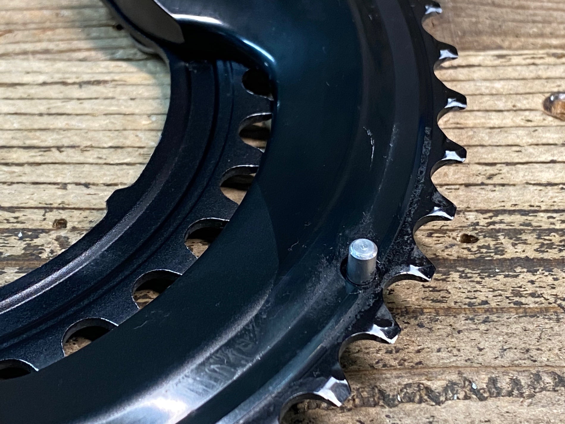 JM565 シマノ SHIMANO 105 FC-R7000 チェーンリング 50/34T ※固定