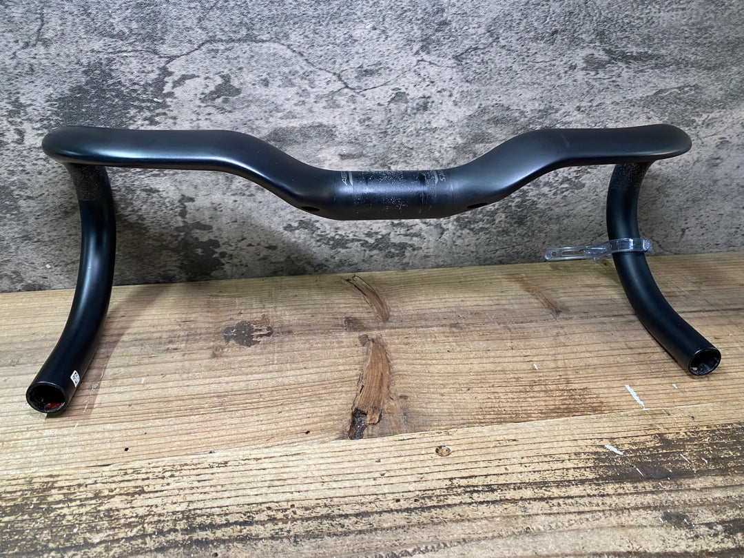 JK897 スペシャライズド SPECIALIZED エスワークス S-WORKS エアロフライ AEROFLY カーボンハンドルバーブラケットC-C420mm 25mmライズ Φ31.8