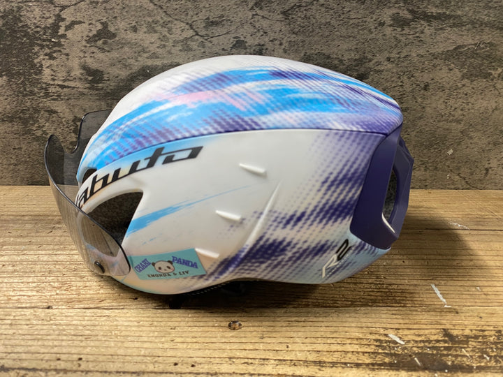 KB581 カブト kabuto AERO R2 ヘルメット G-2マットコクー S/M 6年3月製
