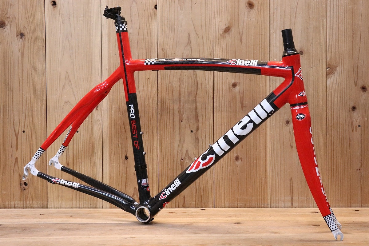 チネリ CINELLI プロ ベスト オブ PRO BEST OF 2009年モデル Sサイズ