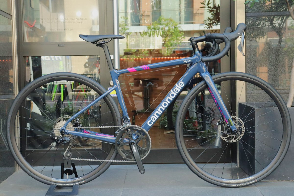 キャノンデール CANNONDALE キャド CAAD13 DISC RAPHAカラー 2021年 48サイズ シマノ 105 R7020 MIX  11S アルミ ロードバイク【東京南麻布店】