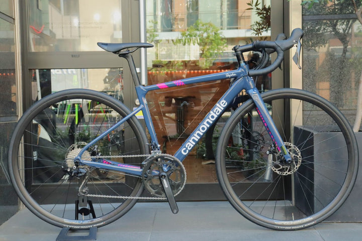 キャノンデール CANNONDALE キャド CAAD13 DISC RAPHAカラー 2021年 48サイズ シマノ 105 R7020 MIX 11S アルミ ロードバイク【東京南麻布店】